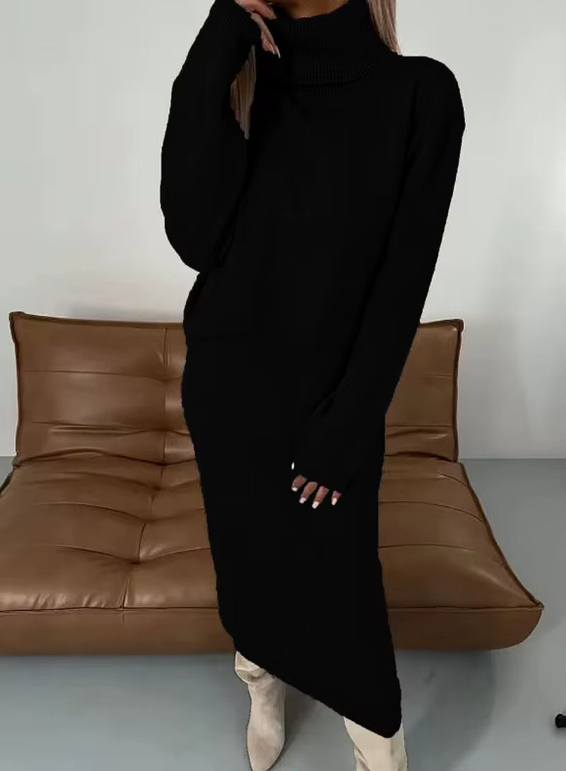 CityGlow: Elegant Knit Two-Piece Urban Set 2025